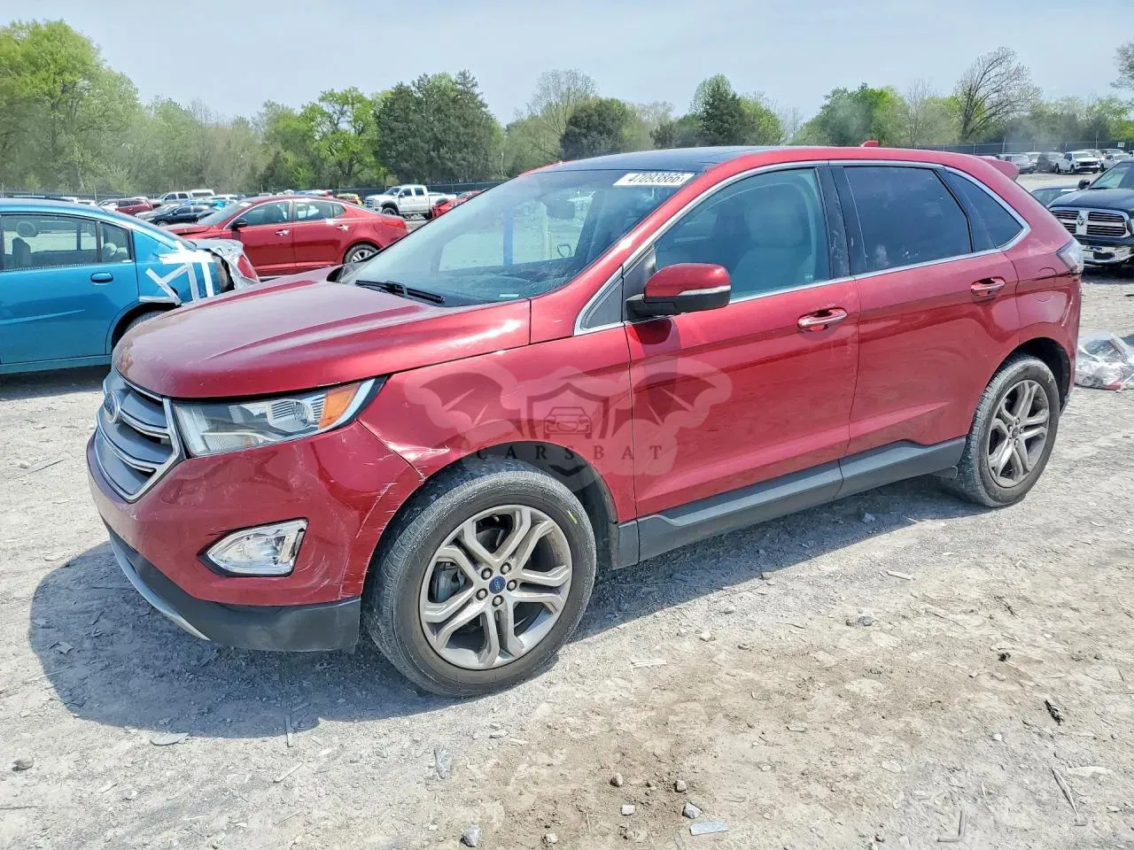 Ford Edge 2015