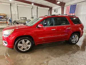 GMC Acadia 3.6L 6 2013