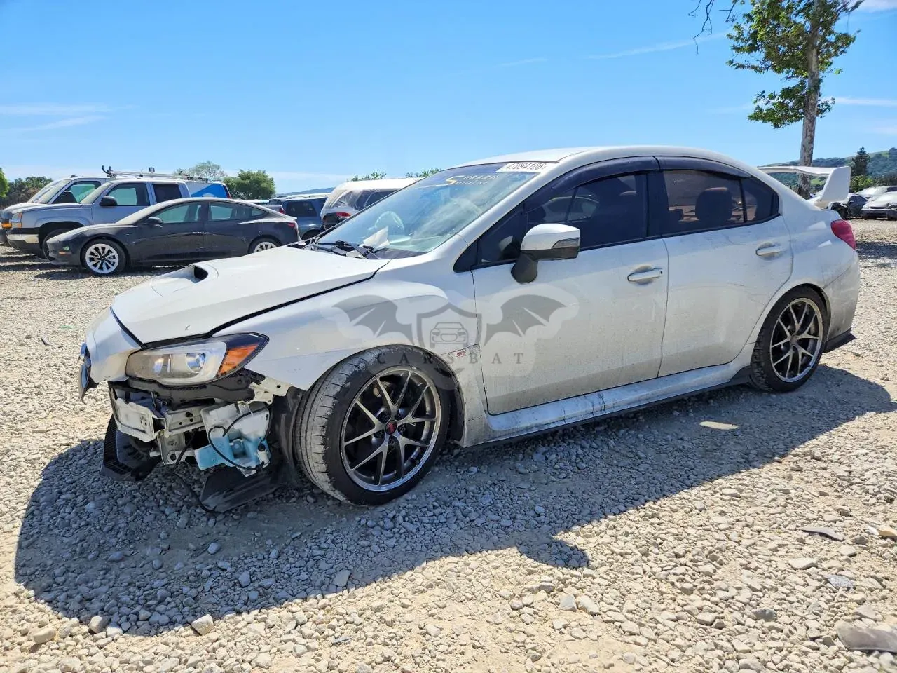 Subaru WRX 2.5L 4 2016