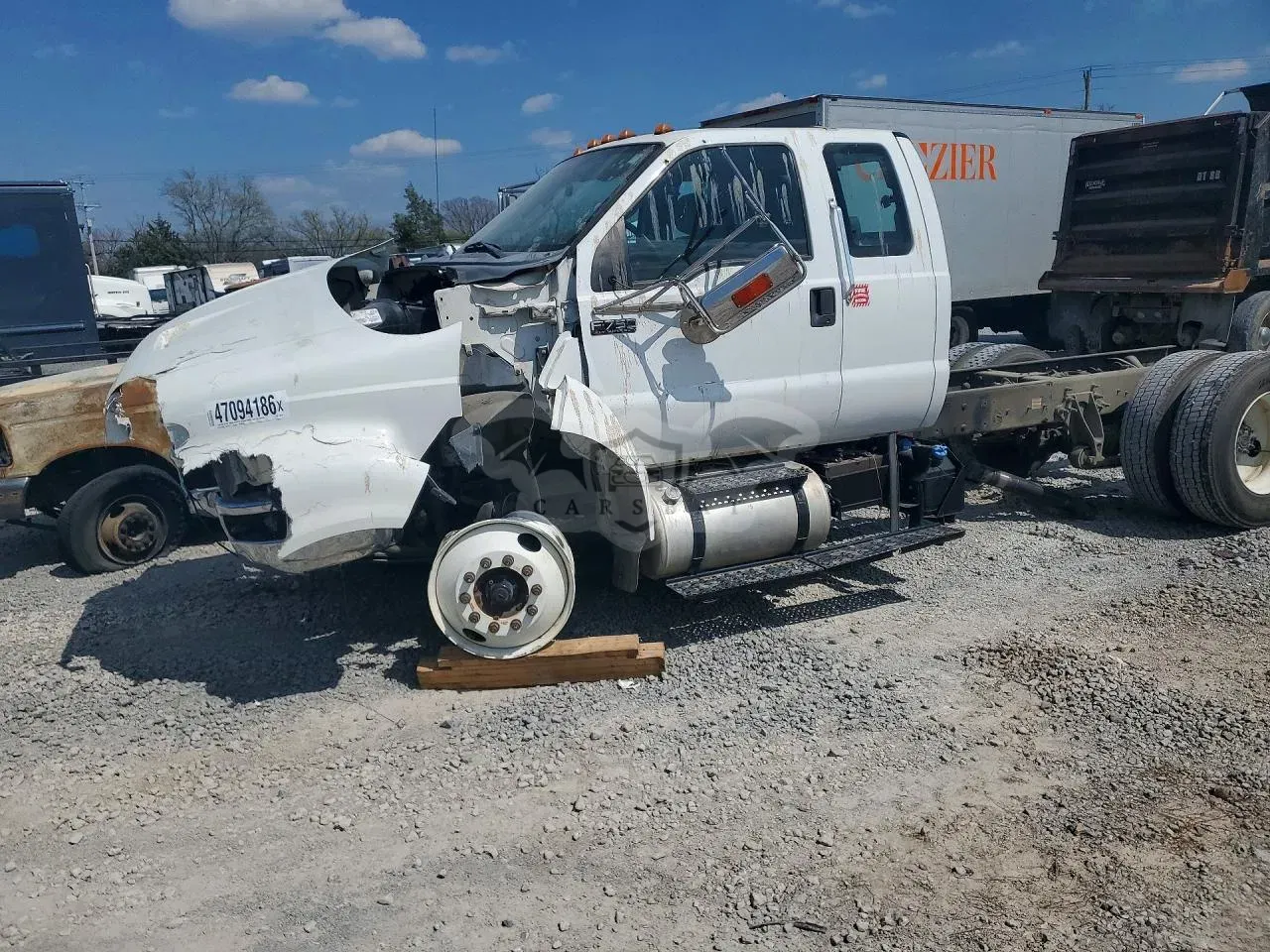 Ford F750 6.7L 6 2015