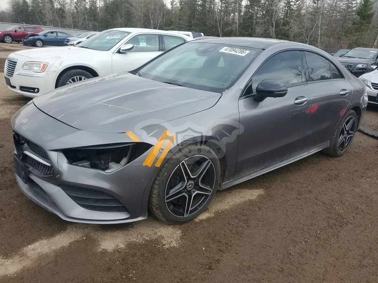 Mercedes-Benz CLA 2.0L 4 2020
