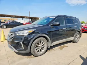 Hyundai Santa Fe 3.3L 6 2018
