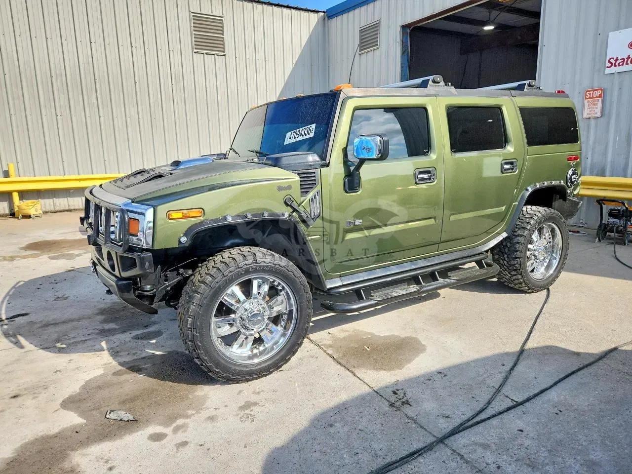Hummer H2 6.0L 8 2003