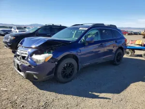 Subaru Outback 2.5L 4 2015