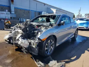 Honda Civic 2.0L 4 2019