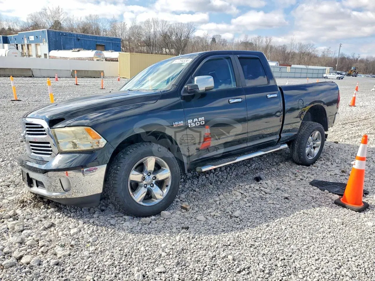 RAM 1500 5.7L 8 2015