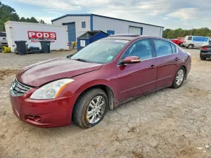 Nissan Altima 2.5L 4 2012