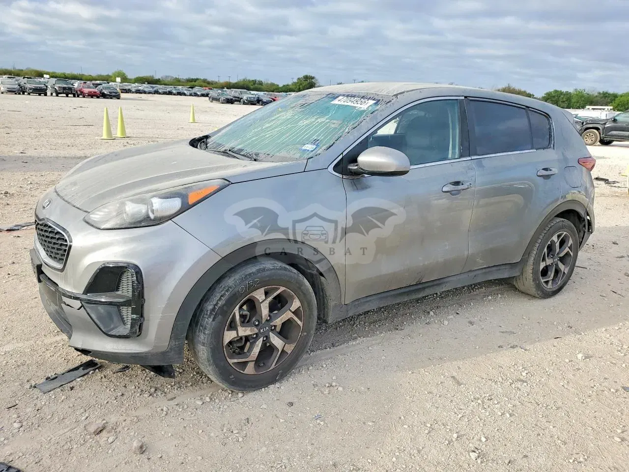 Kia Sportage 2.4L 4 2021