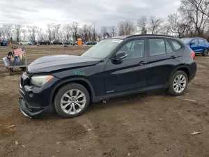 BMW X1 2.0L 4 2014