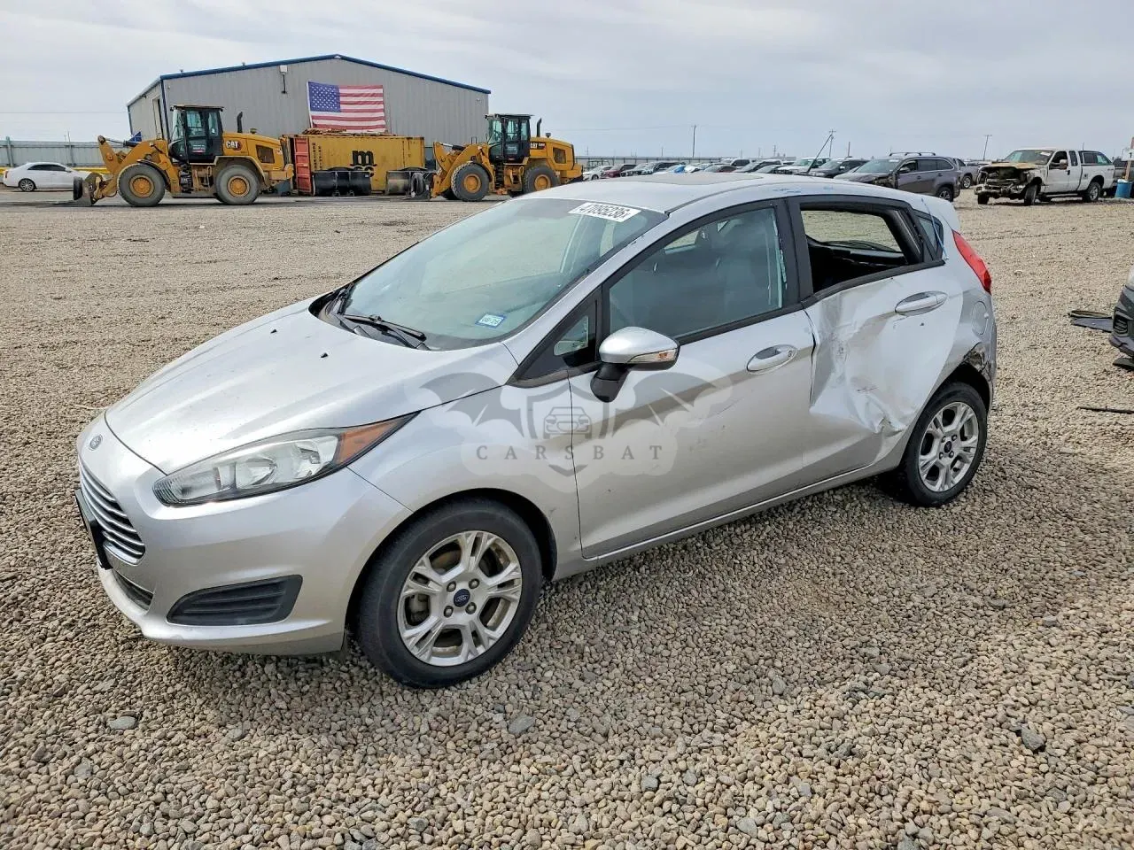 Ford Fiesta 1.6L 4 2015