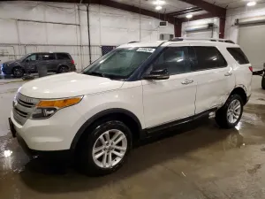 Ford Explorer 3.5L 6 2011