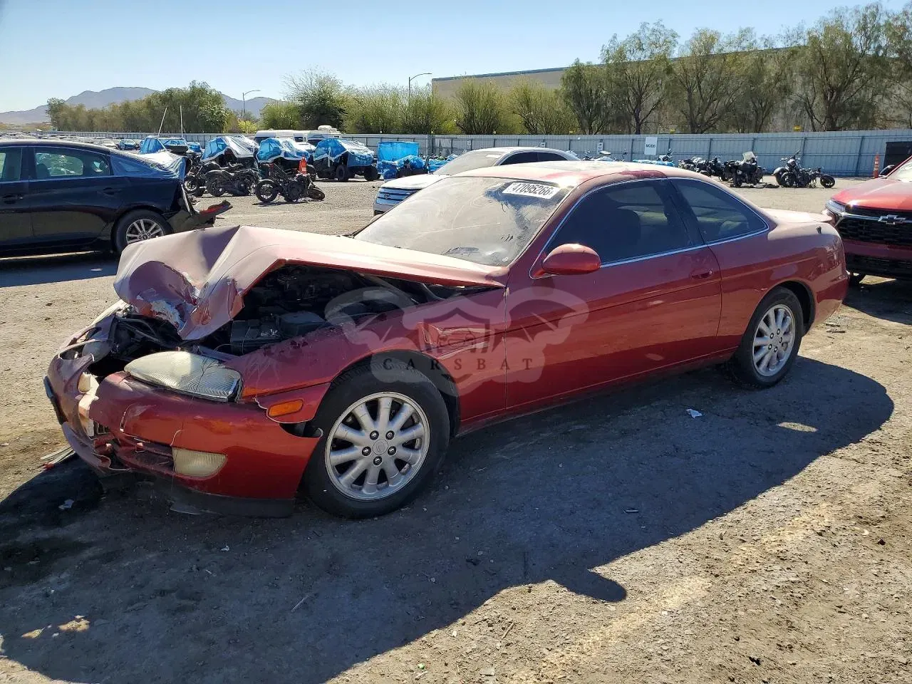 Lexus SC 4.0L 8 1993