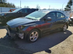 Subaru Impreza 2.0L 4 2012