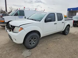 Nissan Frontier 4.0L 6 2015