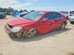 Chevrolet Malibu 2.4L 4 2012