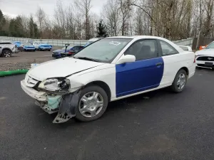 Honda Civic 1.7L 4 2001