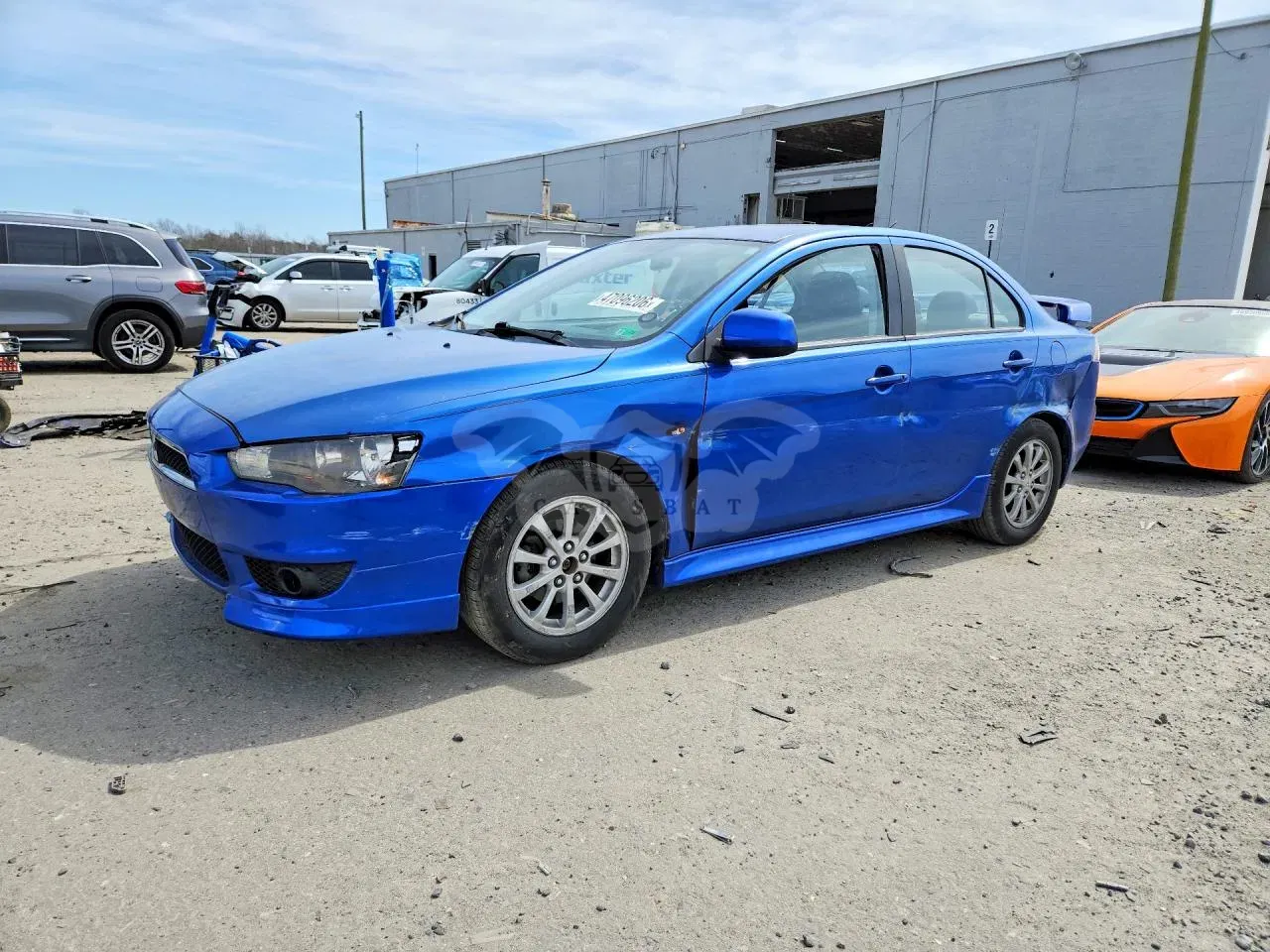 Mitsubishi Lancer 2.0L 4 2012