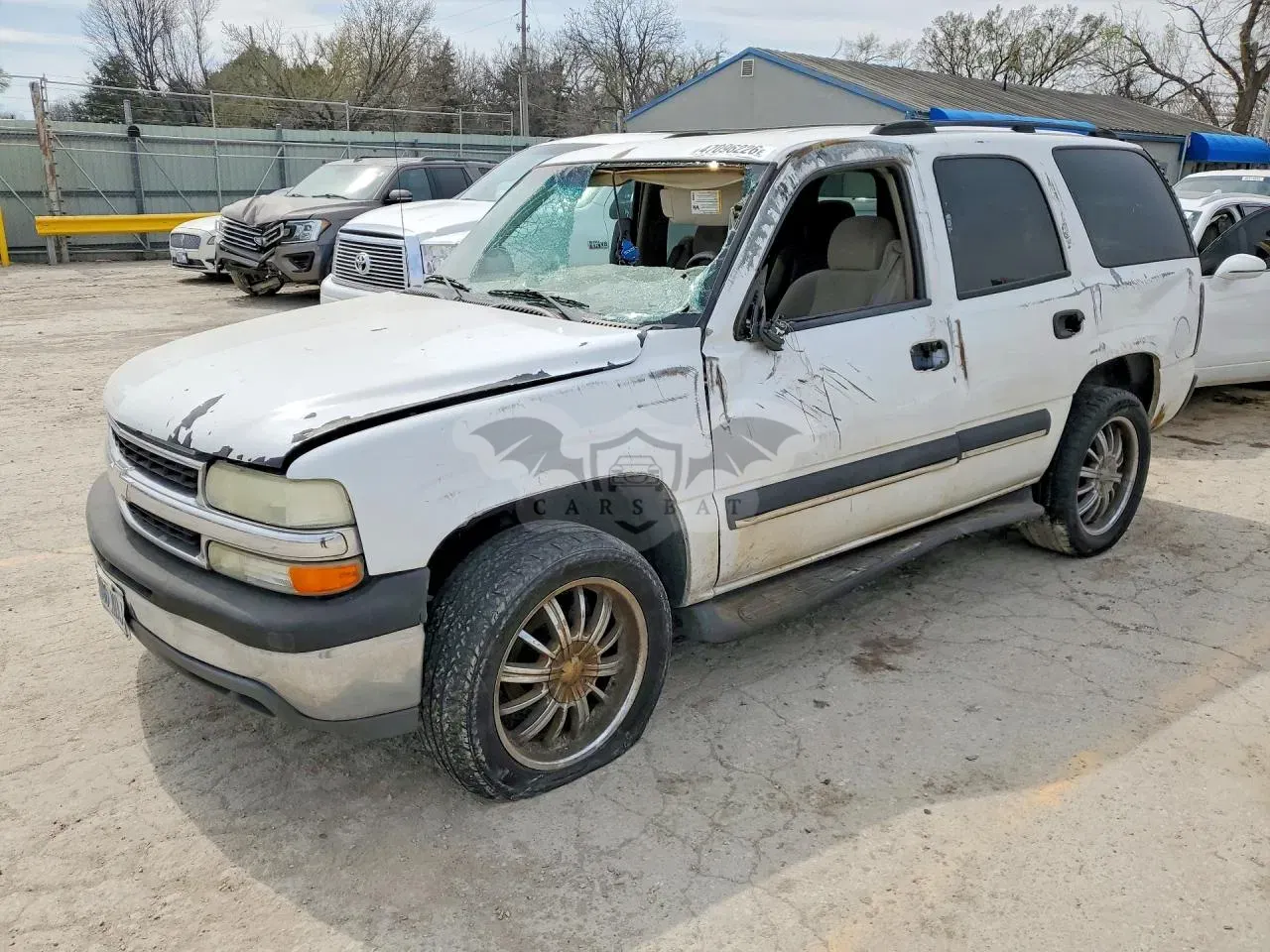 Chevrolet Tahoe 4.8L 8 2004