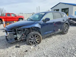 Mazda CX-5 2.5L 4 2018