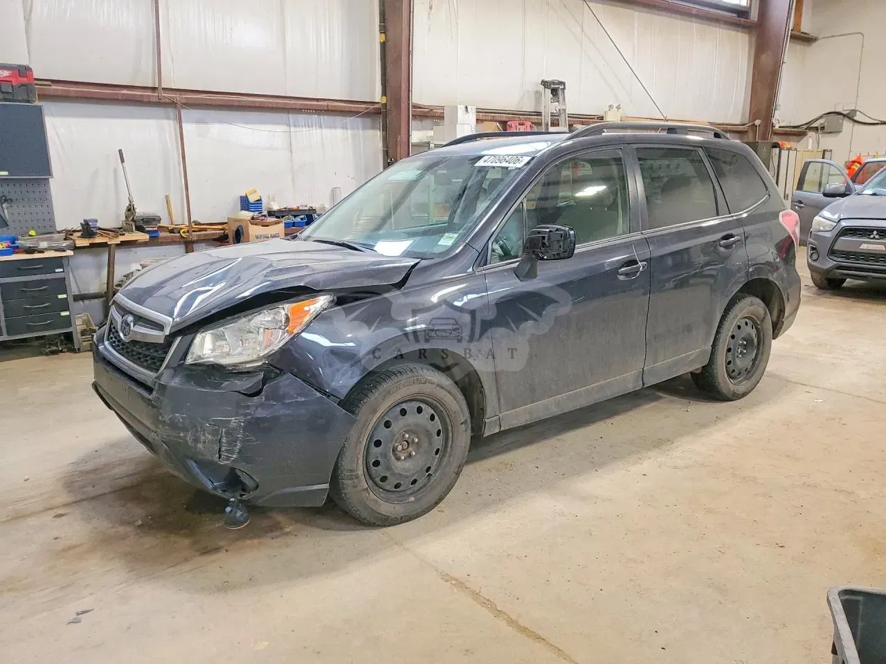 Subaru Forester 2.5L 4 2015