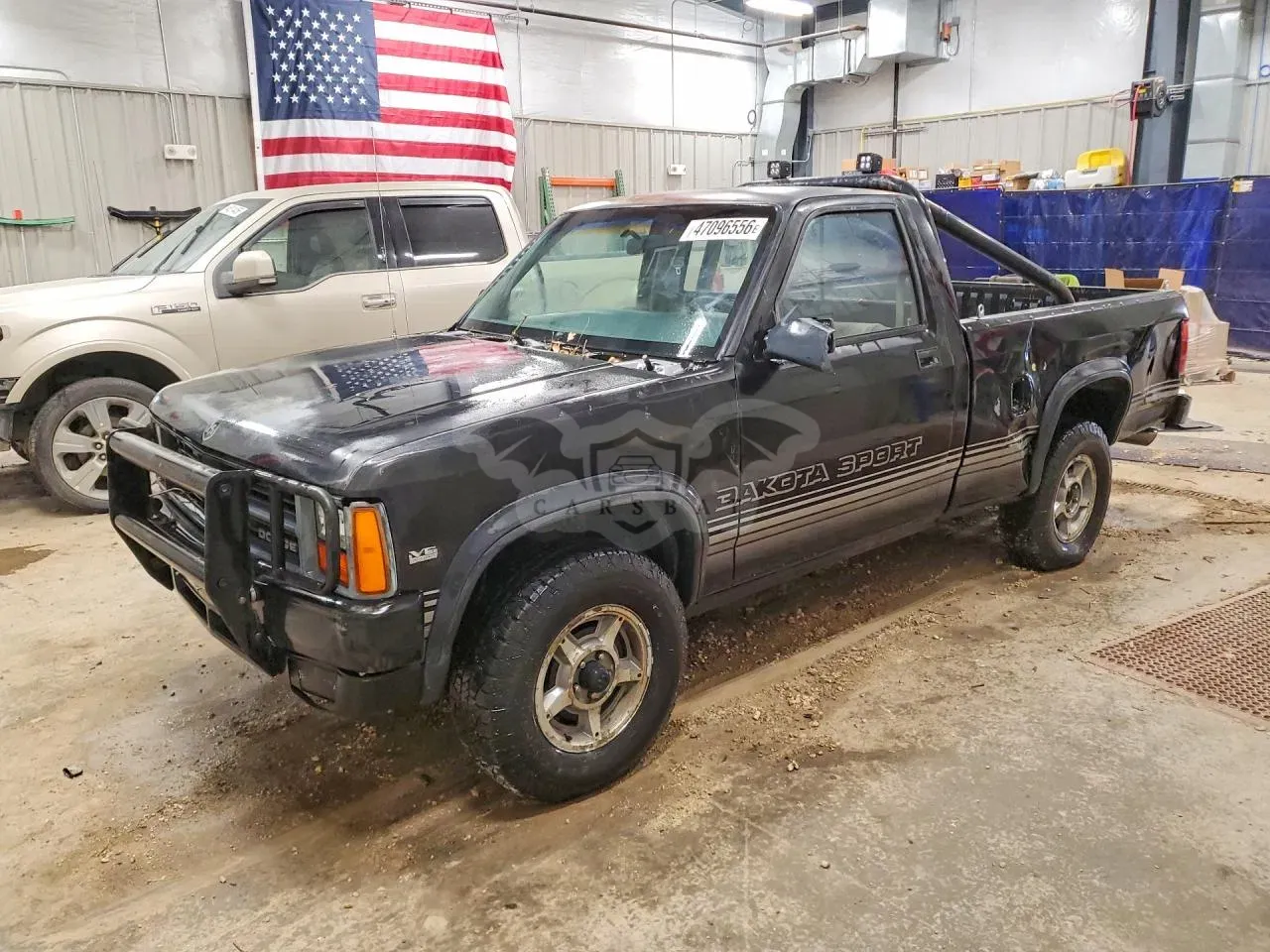 Dodge Dakota 3.9L 6 1988