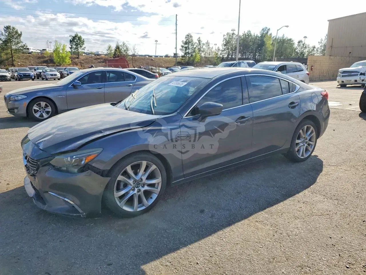 Mazda 6 2.5L 4 2017