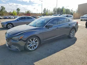 Mazda 6 2.5L 4 2017