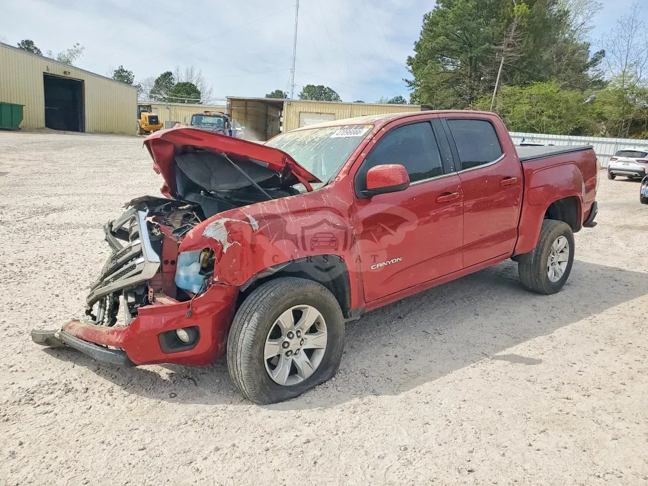 GMC Canyon 3.6L 6 2016