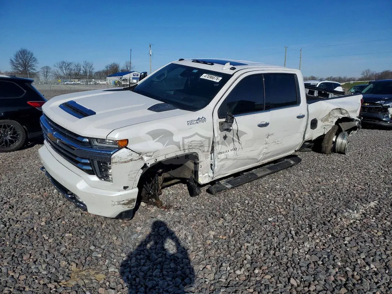 Chevrolet Silverado 1500 6.6L 8 2020