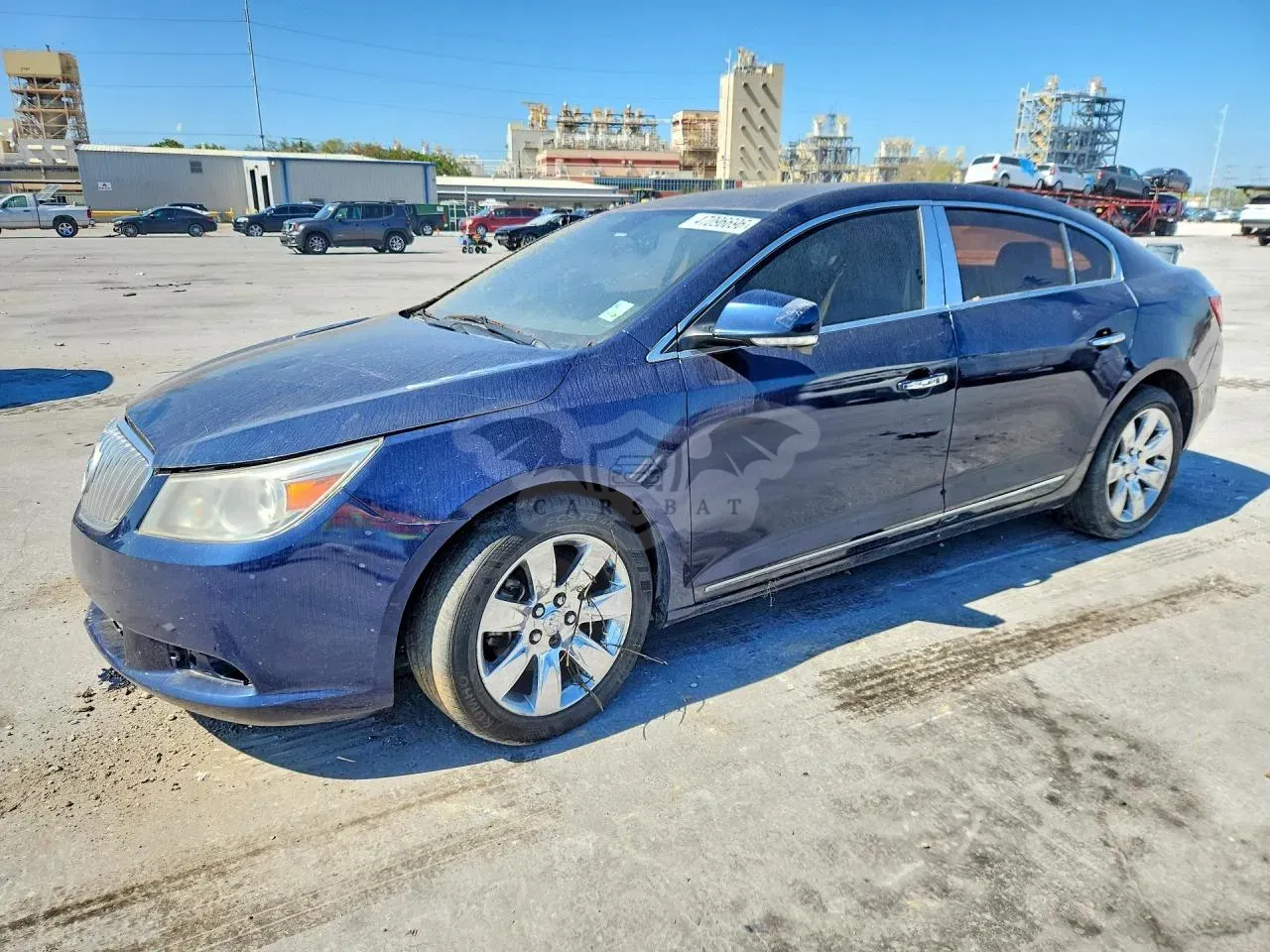 Buick LaCrosse 3.6L 6 2010