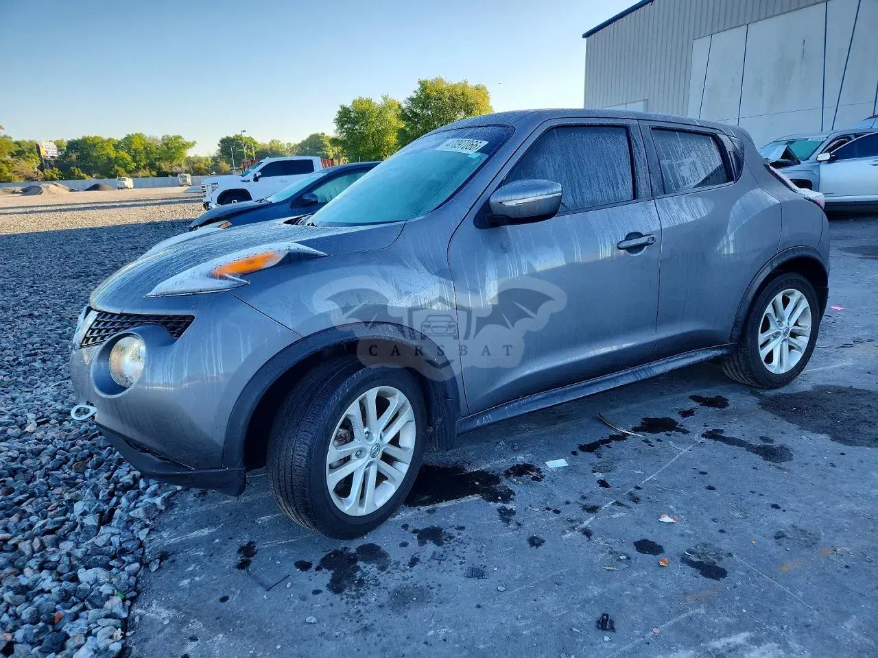 Nissan Juke 1.6L 4 2016