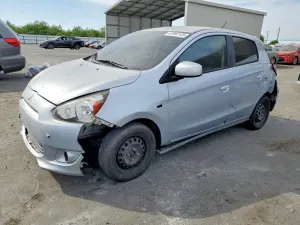 Mitsubishi Mirage 1.2L 3 2015