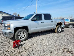 Chevrolet Silverado 1500 5.3L 8 2014