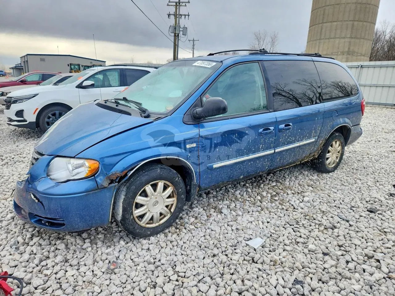 Chrysler Town & Country 3.8L 6 2005