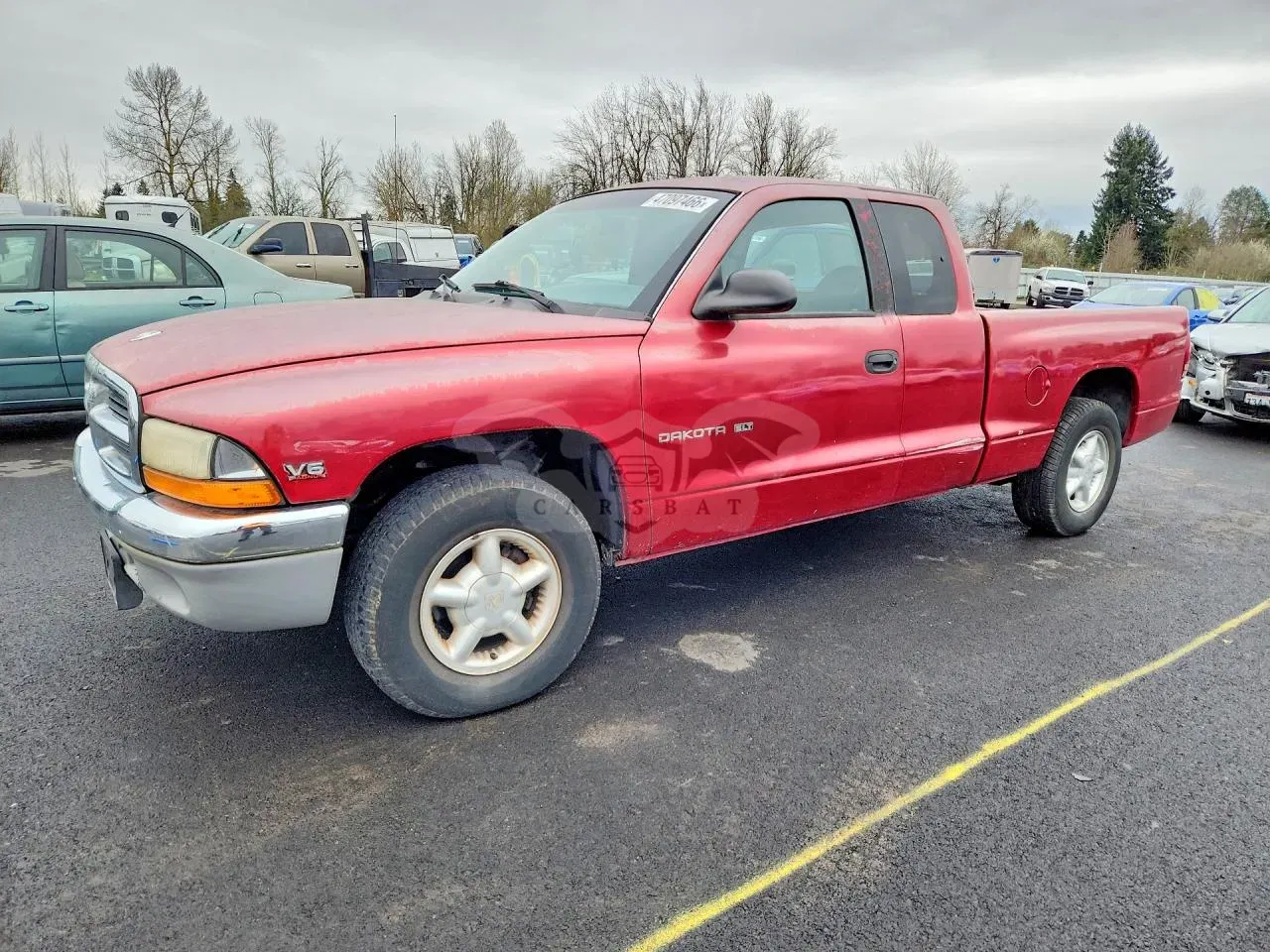 Dodge Dakota 3.9L 6 1999
