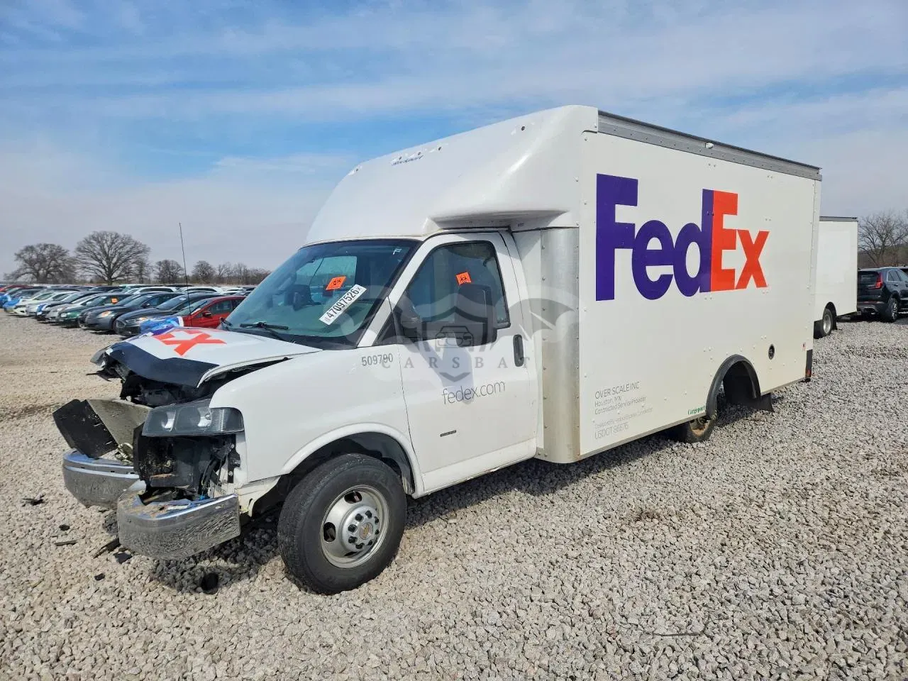 Chevrolet Express 6.6L 8 2023