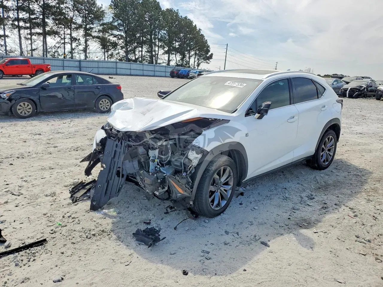 Lexus NX 2.0L 4 2021