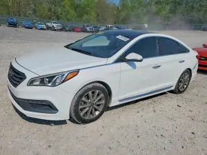 Hyundai Sonata 2.4L 4 2016