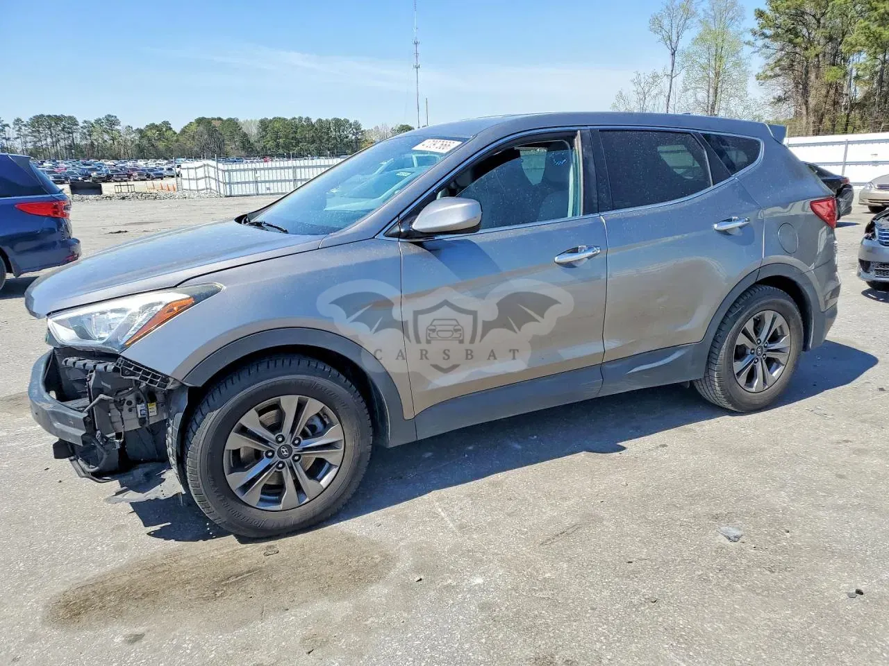 Hyundai Santa Fe 2.4L 4 2016
