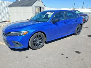Honda Civic 2.0L 4 2022
