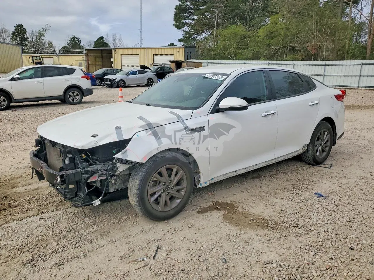 Kia Optima 2.4L 4 2020