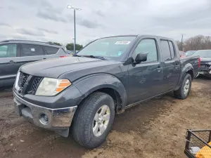 Nissan Frontier 4.0L 6 2010