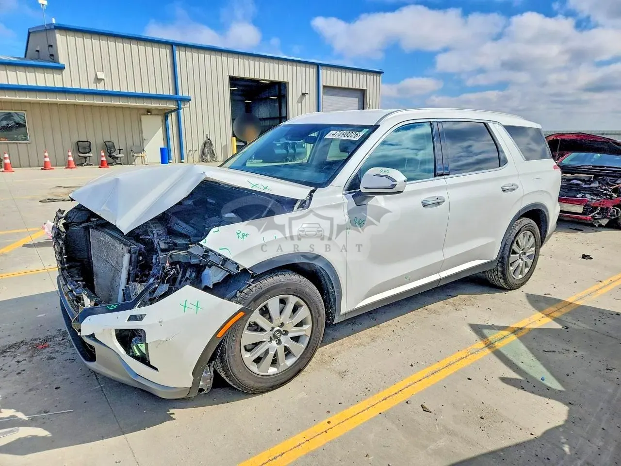 Hyundai Palisade 3.8L 6 2025
