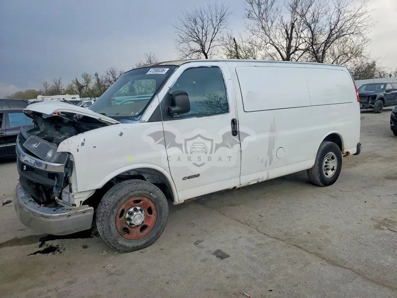 Chevrolet Express 6.0L 8 2003