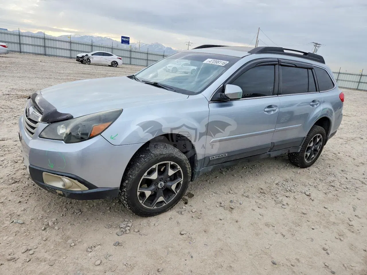Subaru Outback 3.6L 6 2012