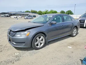 Volkswagen Passat 2.5L 5 2013
