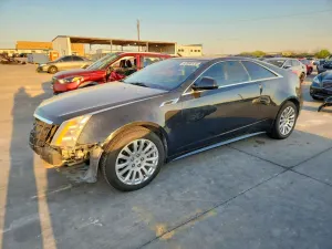 Cadillac CTS 3.6L 6 2012
