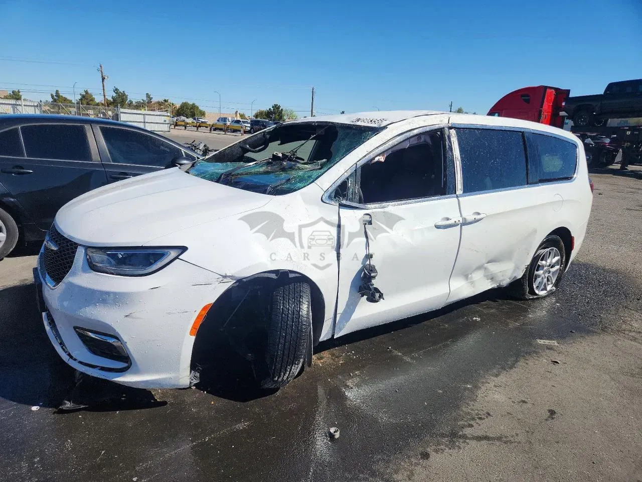Chrysler Pacifica 3.6L 6 2025