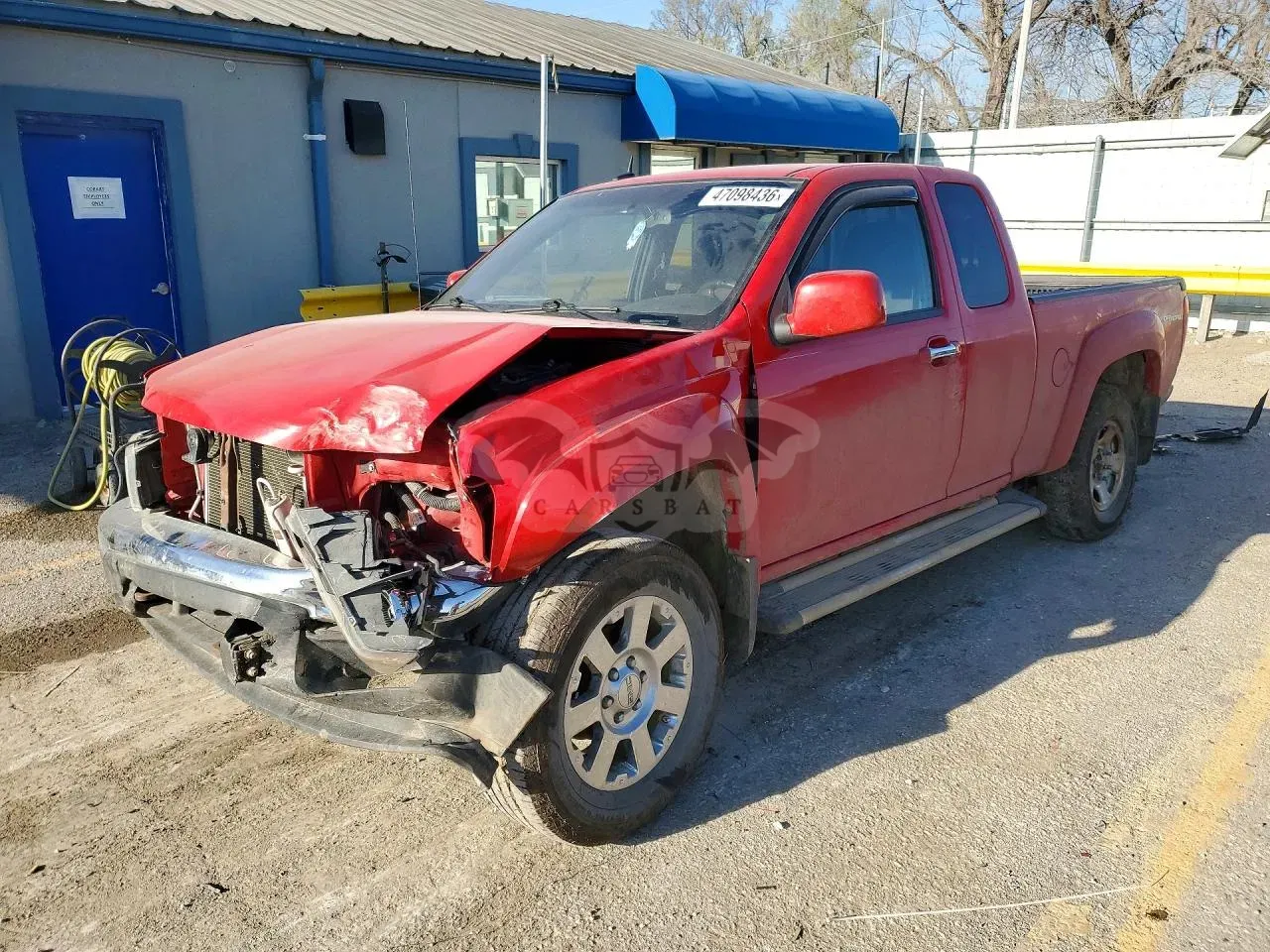GMC Canyon 3.7L 5 2012