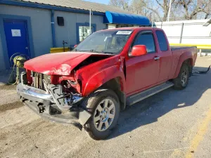 GMC Canyon 3.7L 5 2012